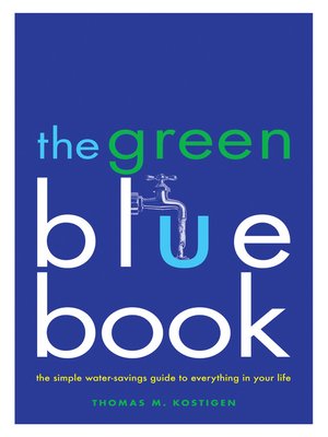 cover image of The Green Blue Book